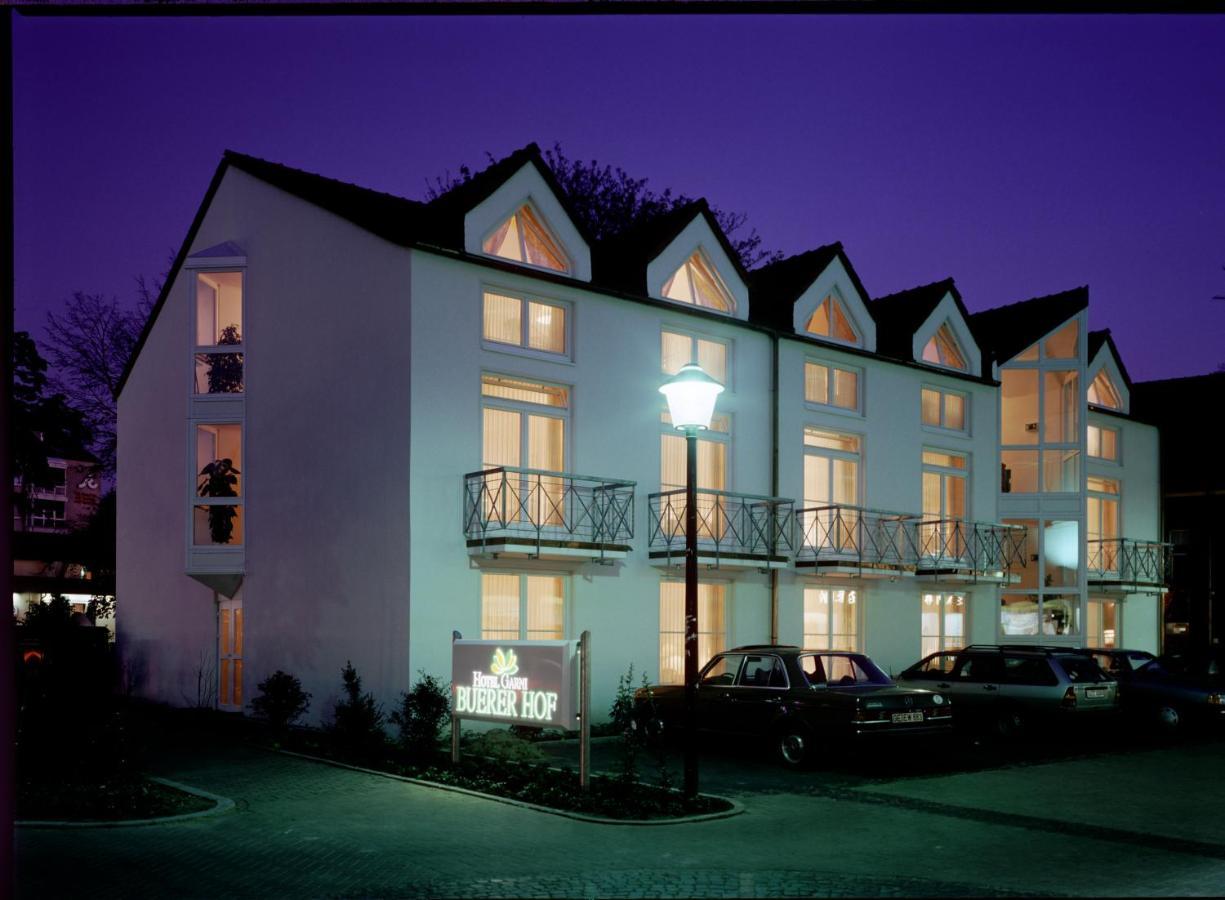 Hotel Buerer Hof Gelsenkirchen Dış mekan fotoğraf