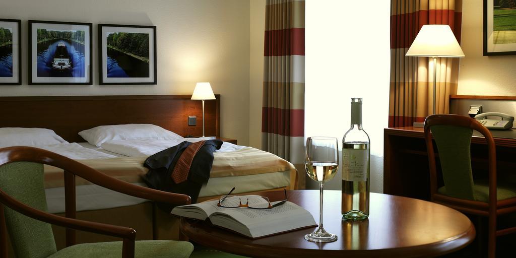 Hotel Buerer Hof Gelsenkirchen Dış mekan fotoğraf
