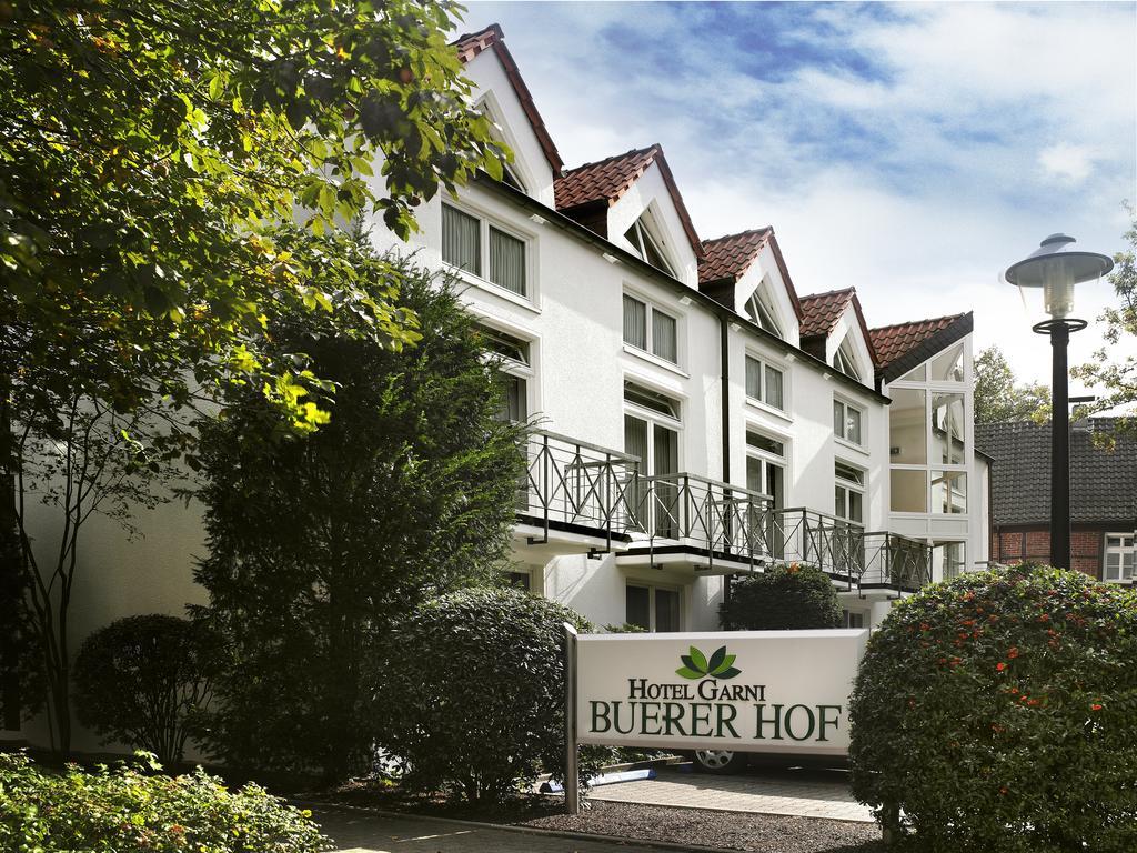 Hotel Buerer Hof Gelsenkirchen Dış mekan fotoğraf