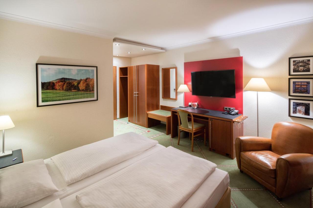 Hotel Buerer Hof Gelsenkirchen Dış mekan fotoğraf